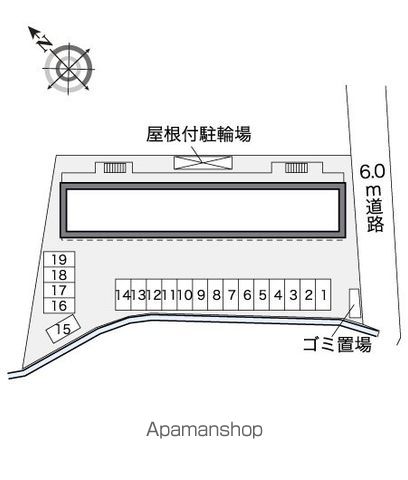 レオパレスメルベーユシャトー 214 ｜ 福岡県福岡市博多区東那珂３丁目8-36（賃貸アパート1K・2階・22.35㎡） その23