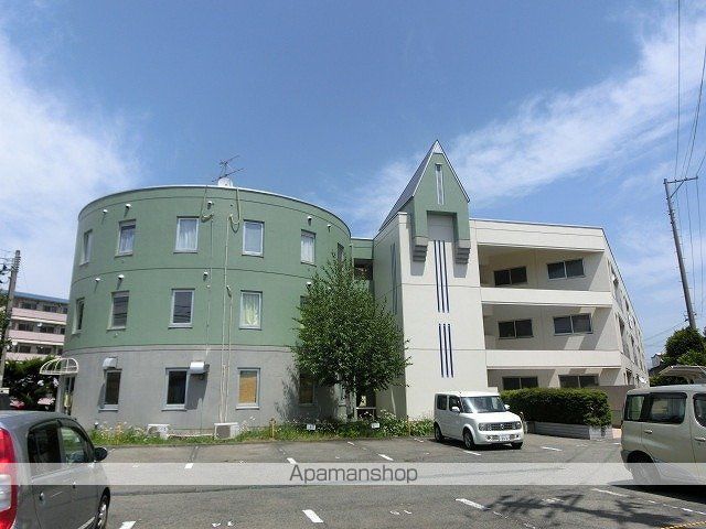 橋市マンション夕顔瀬Aの外観写真