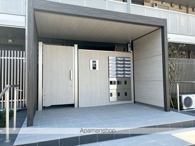 ハイムメゾン朝霞根岸台の玄関写真