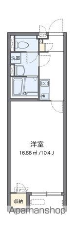 クレイノHIKARIの間取り写真