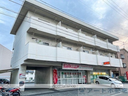 福岡マンション[1K/24.49m2]の外観3