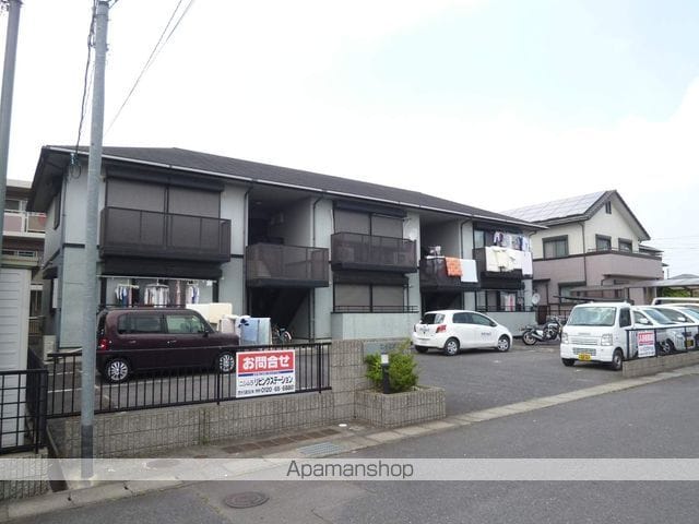 エイミアブル山崎の外観写真