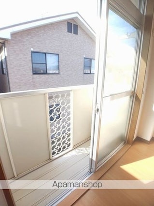 エルディムカタオカ[2DK/39.73m2]のバルコニー
