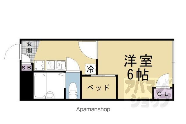 レオパレス石塚の間取り写真