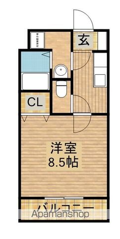 D−FELLOWの間取り写真