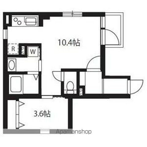 【アバンテ向島の間取り】