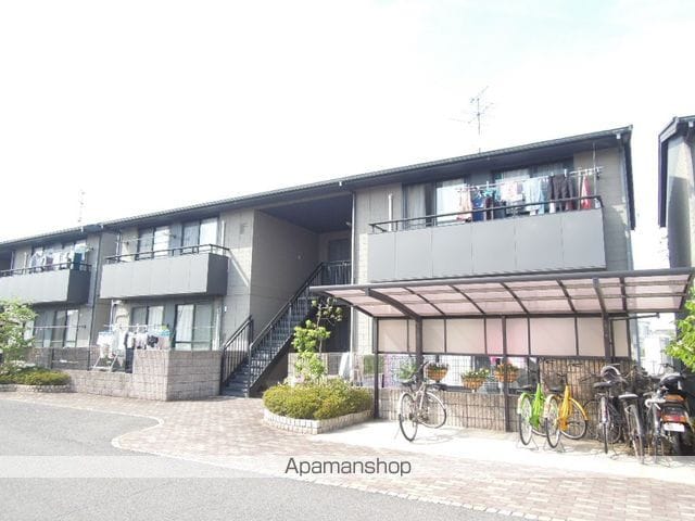 パインパレス Fの外観写真