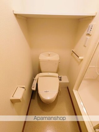 レオパレスパストラーレⅡ[1K/22.35m2]のトイレ