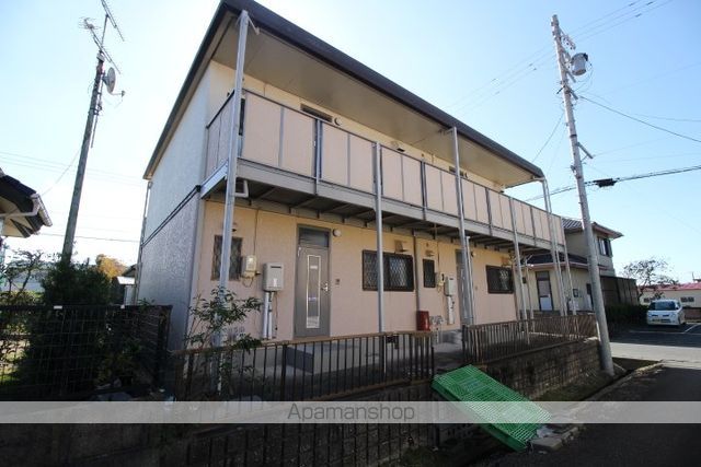 菊川市 2階建 築35年の外観写真