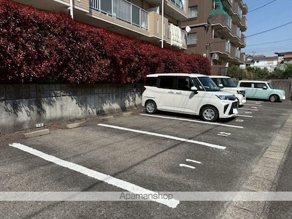 ニューパークメゾン半田[3LDK/65.92m2]の駐車場