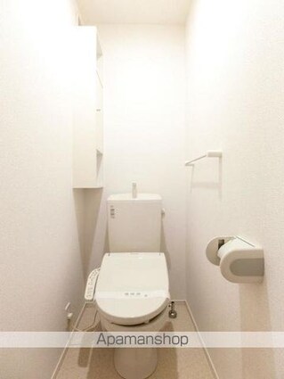 グランドソレーユＡ[2LDK/57.21m2]のトイレ