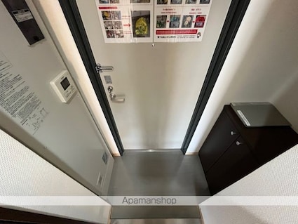 リーブス笹が丘Ⅰ[1K/25.92m2]の玄関