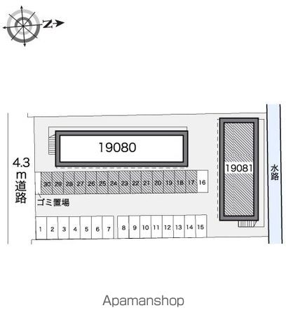 レオパレス友Ｂ 107 ｜ 岐阜県岐阜市南鶉７丁目49（賃貸アパート1K・1階・23.18㎡） その19