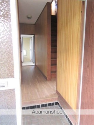 ２４号大畑貸家[4DK/69.55m2]の玄関