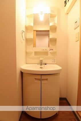 お花畑マンション[1R/30m2]の洗面所