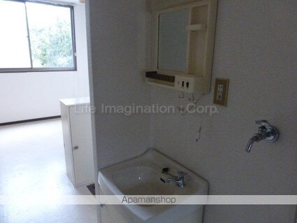 葵ハイツⅡ[2K/39m2]の洗面所