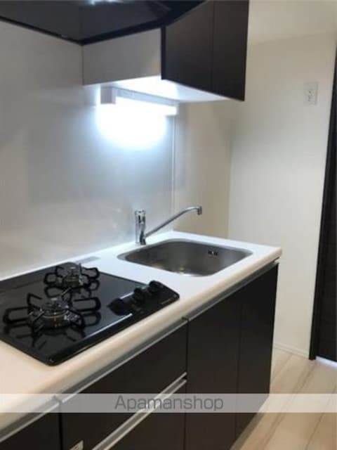 メイクスデザイン入谷アジールコート[1K/26.4m2]のキッチン