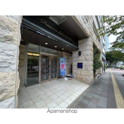 プレサンス桜通アベニュー[1K/19.42m2]のエントランス2