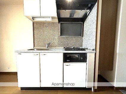 広島県広島市南区金屋町[1K/29.94m2]のキッチン