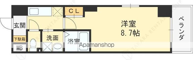 アペックスヒルズ西宮の間取り写真