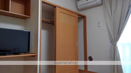 レオパレスシャトーＣ[1K/23.18m2]の収納