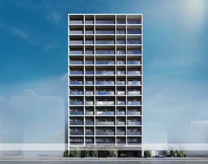 プレディアコート錦糸町スカイビュー[2SLDK/50.7m2]の外観2