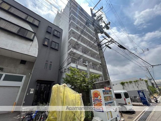 プリエール名神尼崎の外観写真
