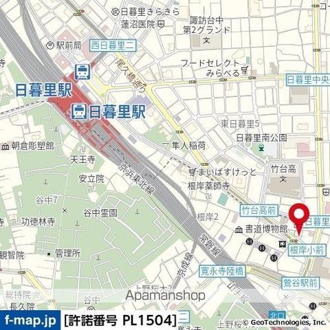 マーベラス鶯谷 202 ｜ 東京都台東区根岸２丁目17-6（賃貸マンション1K・2階・18.95㎡） その14