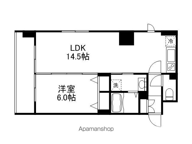 SIN KERUUXU TERAの間取り写真