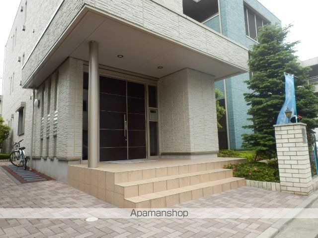 東京都立川市上砂町１丁目[2LDK/60.5m2]のエントランス