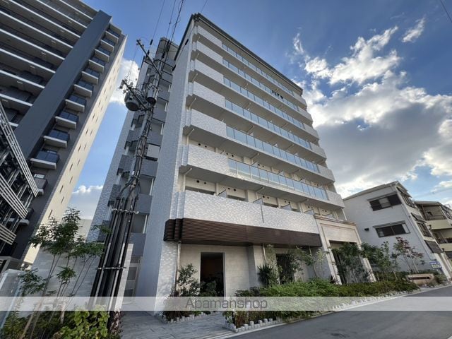 プレサンス神崎川ファインブレスの外観写真