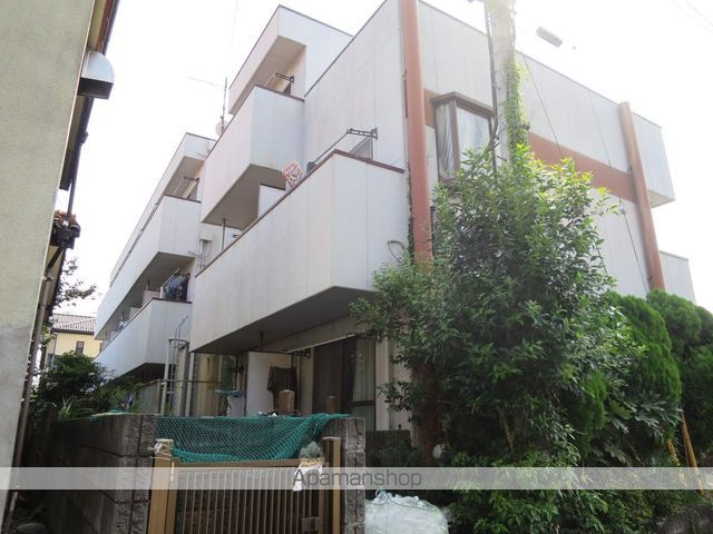 日進飯能マンションの外観写真