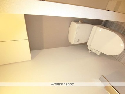 ＡＲＫＭＡＲＫ上北沢[1K/25.26m2]のトイレ