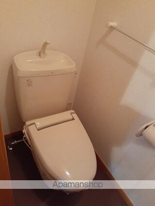 ファミールⅢ[2LDK/58.48m2]のトイレ