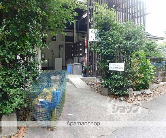 CASA坂脇の玄関写真