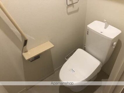 シャーメゾン宇多津　Ｂ棟[3LDK/73.89m2]のトイレ