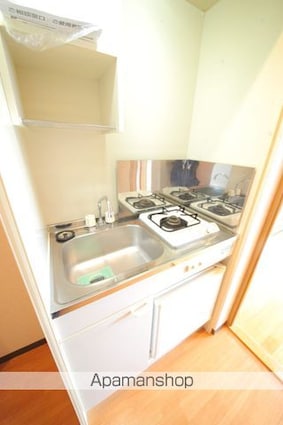 アンティーブ[1K/17.55m2]のキッチン