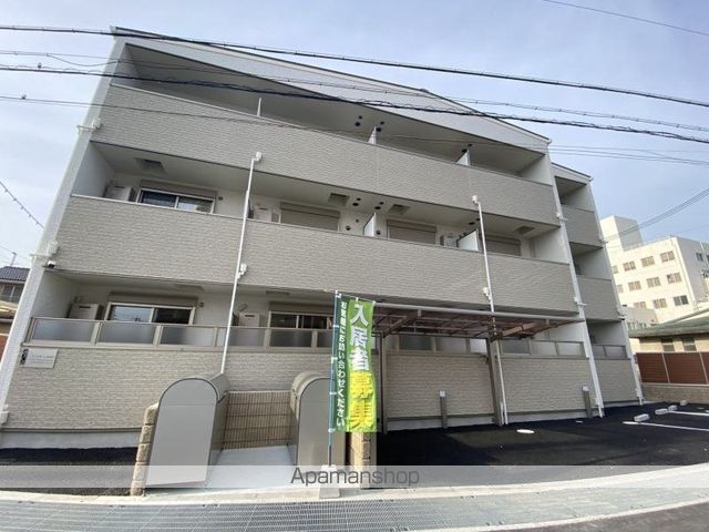 クリエオーレ南新町の外観写真