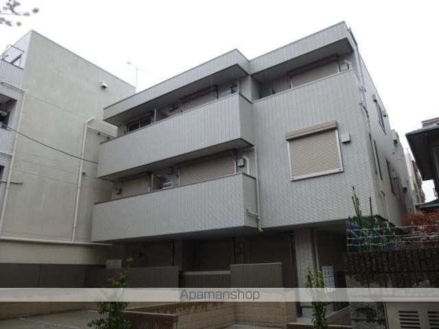 サンドール南大井の外観写真