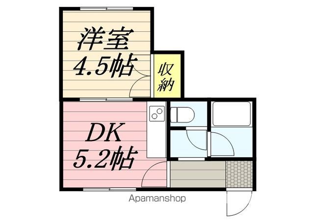 エスポワール東札幌の間取り写真