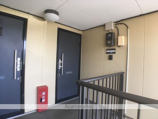 グランメールの玄関写真