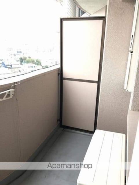 ラ・パルフェ・ド・フィネス[1R/22.5m2]のバルコニー