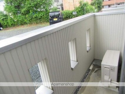 テアトルＣ棟[1R/26.42m2]のバルコニー