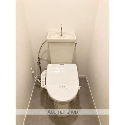 ベルファン西麻布[1LDK/44.4m2]のトイレ