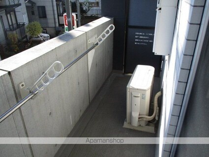 東京都新宿区上落合２丁目[1K/26.53m2]の洗面所