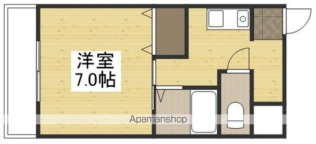 5thハイツナオイの間取り写真