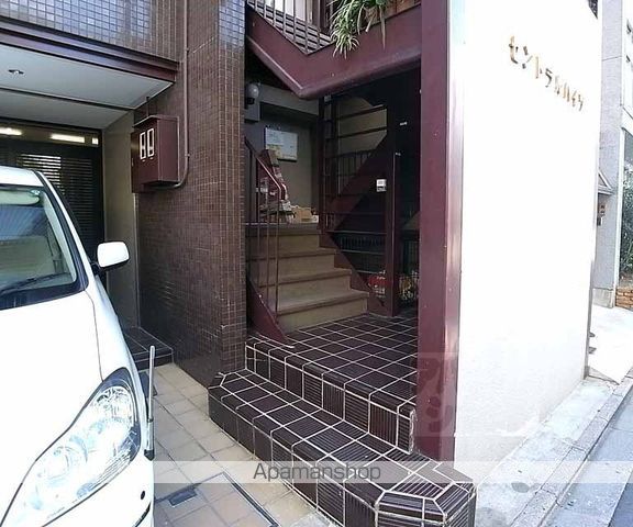 セントラルハイツの玄関写真