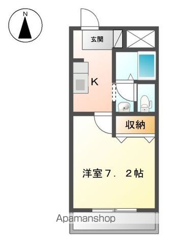 サンシャイン柳の間取り写真