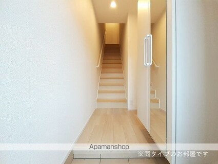 パディーエステート中ノ原　Ｂ[2LDK/59.58m2]の玄関