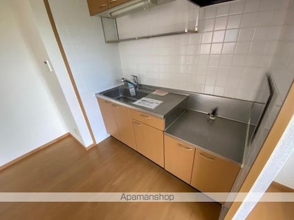 サンライズ・ｋ　Ｂ棟[2LDK/65.64m2]のキッチン